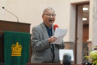 林尊賢口述回憶錄問世　林佳龍讚：台灣外交史見證者