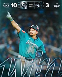 美聯冠軍戰水手三砲齊發　10比3挫藍鳥奪2連勝[影]