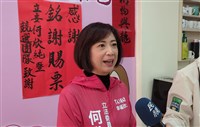 傳獲屬意參選台中市長　何欣純：尊重黨中央決定