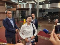 再赴廉政會說明助理費案　林岱樺：清廉勤政愛鄉土