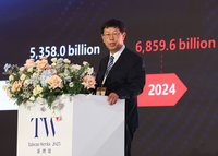 劉揚偉：鴻海市值大增850倍　規劃下一個5年計畫