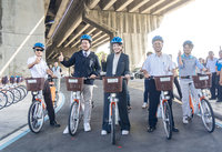 竹市鹽港溪流域自行車道完工啟用　串聯客庄聚落