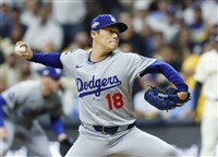 山本由伸完投9局繳美職生涯代表作　助道奇國聯冠軍戰奪第2勝[影]