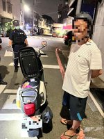 凌晨攜毒騎車遭警攔查　台南男子被逮送辦