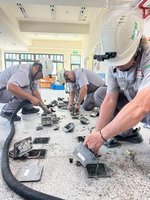 花蓮洪災消防分隊也受災  「機電超人隊」伸援