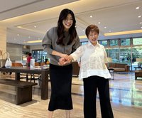 與鄭麗文會面　洪秀柱：艱困時往往都是女人出來