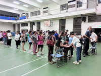 花蓮立霧溪堰塞湖　秀林鄉民有社區首次因災撤離