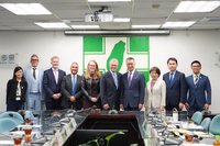 徐國勇接見華府智庫訪團　感謝美國跨黨派挺台軍售