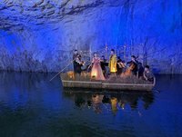 金門坑道音樂節登場　翟山坑道男女高音環繞