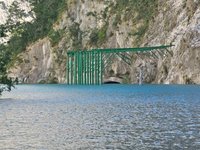 立霧溪堰塞湖淹沒隧道西口　秀林收容所開設5天