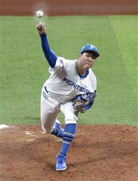 日職季後賽火腿軟銀關鍵第5戰　「台灣金孫」古林睿煬先發搶勝