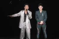 林志穎飛香港當杜德偉開唱嘉賓  重現金曲炒熱氣氛