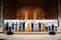 法鼓山開山20週年  眾人響應淨心淨零宣言