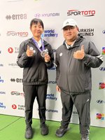 許芯慈射箭年終賽鍍銀　教練滿意愛徒穩定進步