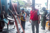 光復鄉40公里側溝完成清理 初步通過下雨考驗