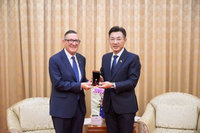 江啟臣接見澳洲跨黨派議員訪團　盼深化台澳政經合作