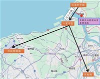 淡江大橋規劃3公車路線　淡水到桃機估40分鐘