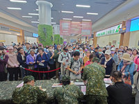 600餘遊客天候影響滯留馬祖　啟動軍機疏運