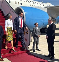 美國拚鞏固加薩停火協議　副總統范斯抵以色列會談