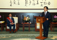 接見十大傑出青年　賴總統：政府持續投資未來世代