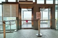天氣影響　桃機1班機轉降高雄、觀景台持續關閉