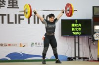 陳玟卉全運會舉重帶傷摘金　新量級拚名古屋亞運