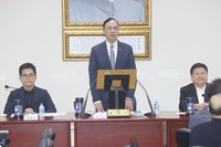 黨主席任期將屆　朱立倫10月底率黨務主管總辭