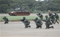 陸勝1號操演將舉行　聯兵旅配屬陸航特戰空軍部隊