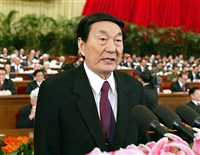 北京清華經管顧委會會議  97歲朱鎔基託人問候