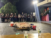 非洲豬瘟衝擊　台南東山吉貝耍夜祭「米糕豬」取代