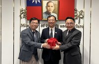 朴子醫院新任院長曹承榮布達  臨床及行政經驗兼具