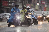 東北季風影響　留意豪大雨、強陣風