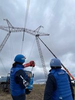 IAEA：烏克蘭核電廠主要電線修繕完成　電力逐步恢復