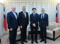 會晤澳國會訪團　沈有忠：台海和平攸關全球利益