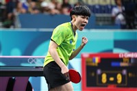 WTT倫敦球星挑戰賽　林昀儒鄭怡靜闖混雙4強