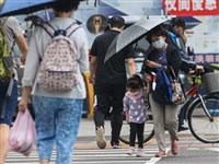 光復節連假第2天北部濕涼　大台北宜蘭留意大雨