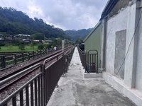 台鐵三爪子橋附掛便橋完工  三貂嶺合法通道聯外