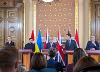 英國主持志願者聯盟峰會　高市早苗與會受關注