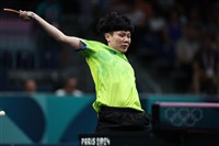 鄭怡靜直落三勝韓國一姐　WTT倫敦球星挑戰賽晉8強