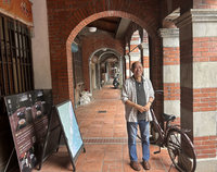 林會承投身文資研究45年　「由街到接」看見大溪老街