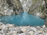 燕子口堰塞湖壩體深槽線開挖　下游水位可能抬升