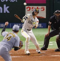 日職總冠軍賽周東佑京5安寫紀錄　軟銀搶勝扳平戰局