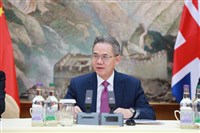 中國大使稱「台獨」破壞和平　英國重申對台立場未變