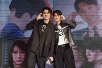 葛兆恩紀成澔BL劇再配對　68秒公園長椅吻戲超激情