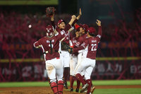 台灣大賽林泓育延長賽開轟　桃猿奪隊史第8冠