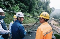 台鐵平溪線路基流失　目標2026年春節前搶通