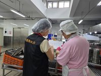 防範非洲豬瘟疫情  稽查花蓮25國中小團膳未用豬肉