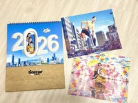 台灣虎航2026年桌曆亮相　豐富航點旅遊特色為背景