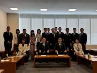 民進黨青年局訪日本國民民主黨　聚焦防災與社群互動