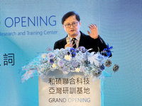和碩研發中心落腳高雄　童子賢：支援南亞與東南亞製造